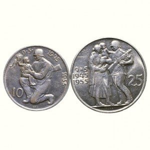 ČSR, 25 Kč 1955