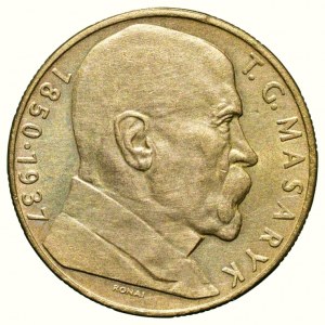 ČSR, 10 Kč 1990 TGM - Ronai
