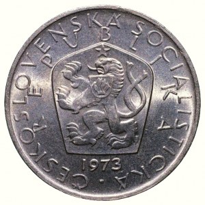 Czechoslovakia, 5 CZK 1973