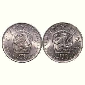 ČSR, 5 Kč 1978, 1980