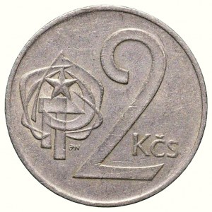 Czechoslovakia, 2 CZK 1973