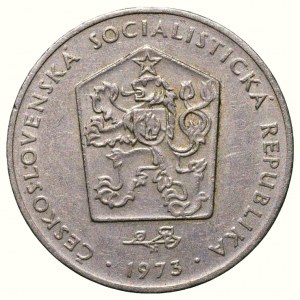 Czechoslovakia, 2 CZK 1973