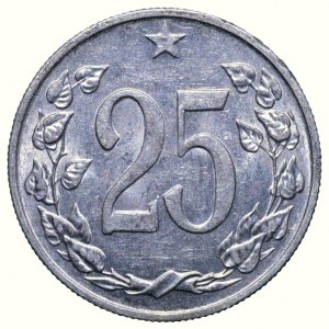 ČSR, 25 hal. 1964