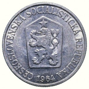 ČSR, 25 hal. 1964