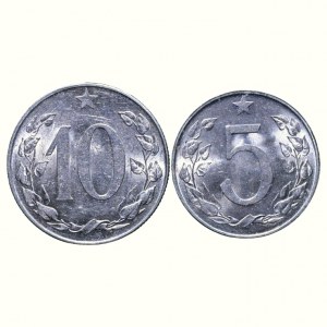 ČSR, 10 hal. 1954