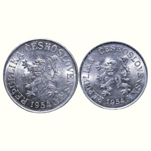 ČSR, 10 hal. 1954