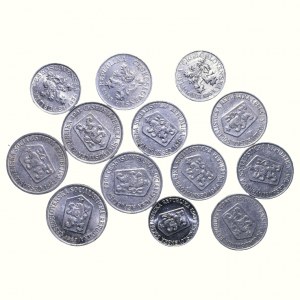 ČSR, 10 hal. 1963