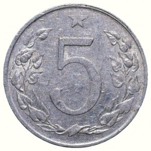 ČSR, 5 hal. 1955