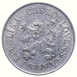 ČSR, 5 hal. 1955