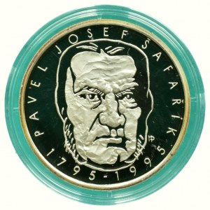 République tchèque, 200 CZK 1995 - 200e anniversaire de la naissance de P.J. Šafařík