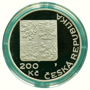 Česká republika, 200 Kč 1995 - OSN