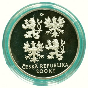 Czech Republic, 200 CZK 2002 - Emil Holub