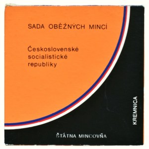 ČSR, Sada oběžných mincí 1990