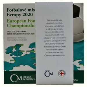 ČR, Sada oběžných mincí 2020