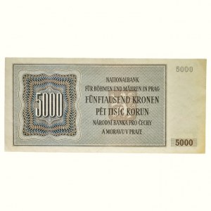 PAPER PLATES, 5000 CZK 1944