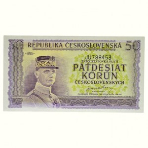 PAPER PLATIDLA, 50 CZK without date (1945)
