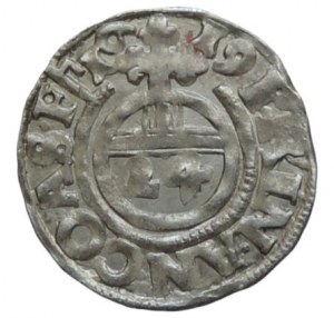 Anhalt, Johann Georg I. and 4 brothers, 1/24 tol. 1619 SJ 4210/2236