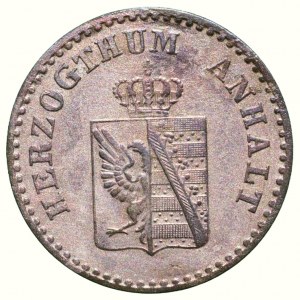 Anhalt-Kothen, Heinrich 1830-1847, 1 silbergroschen 1862 A