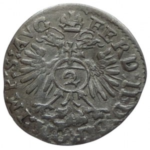 Baden Baden, Wilhelm 1622-1677, 1/2 batzen 1636