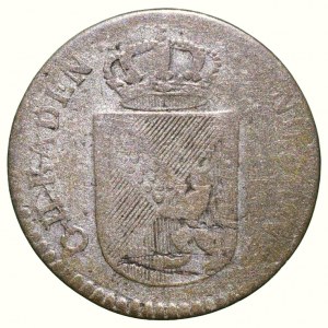 Baden, Karl Ludwig Friedrich, 1803-1818, VI kreuzer 1808