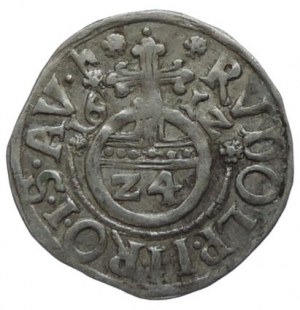 Barby County, Albrecht Friedrich +1641, 1/24 tol. 1612 with mintmark SJ 4217/2241 R