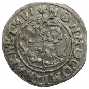 Barby hrabství, Albrecht Friedrich +1641, 1/24 tol. 1612 se značkou mincmistra SJ 4217/2241 R