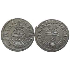 Bavorsko, 1/2 batzen 1624
