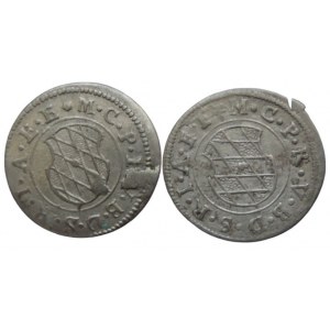 Bavorsko, 1/2 batzen 1624