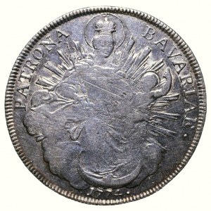 Bayern, Maxmilán III. Josef 1745-1777, tolar 1774 A