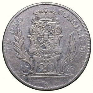 Bayern, Maxmilán III. Josef 1745-1777, 20 krejcar 1767