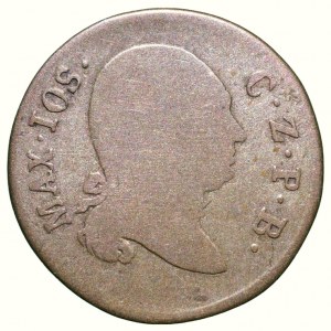 Bayern, Kurfurst Maximilián IV. Joseph 1799-1805, 6 kreuzer 1805