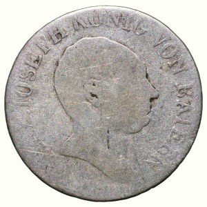 Bayern, Maximilián I. Joseph 1806-1825, 6 kreuzer 1806
