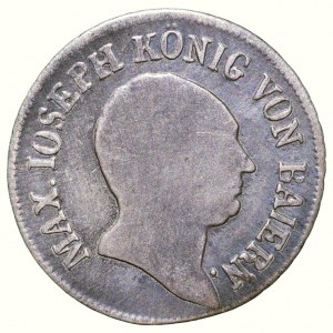 Bayern, Maximilián I. Joseph 1806-1825, 6 kreuzer 1808