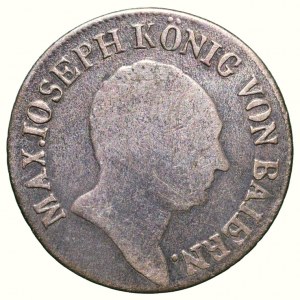 Bayern, Maximilián I. Joseph 1806-1825, 6 kreuzer 1812