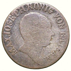 Bayern, Maximilián I. Joseph 1806-1825, 6 kreuzer 1813
