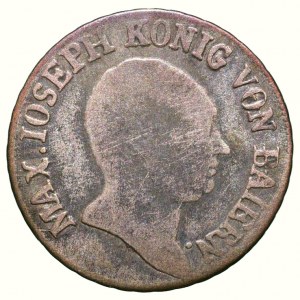 Bayern, Maximilián I. Joseph 1806-1825, 6 kreuzer 1816