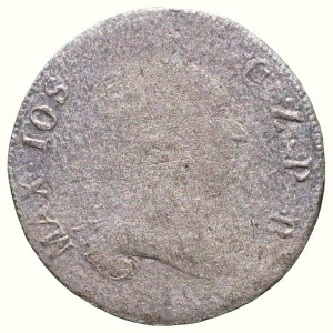 Bayern, Maximilián I. Joseph 1806-1825, 3 kreuzer 1805