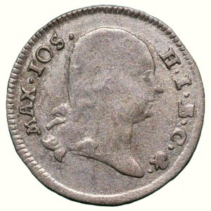 Bayern, Maximilián I. Joseph 1806-1825, 1 kreuzer 1804