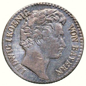Bayern, Ludwig I. 1825-1848, 3 kreuzer 1831