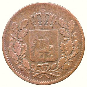 Bayern, Ludwig I. 1825-1848, 2 pfennig 1845