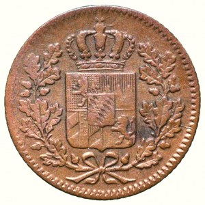 Bayern, Ludwig I. 1825-1848, 1 pfennig 1840