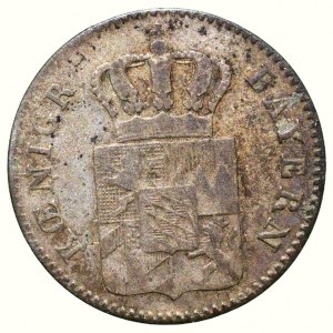 Bayern, Maximilián II. Joseph 1848-1864, 3 kreuzer 1853