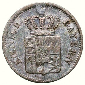 Bayern, Maximilián II. Joseph 1848-1864, 1 kreuzer 1856