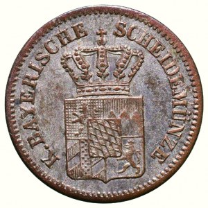 Bayern, Ludwig II. 1864-1886, 1 kreuzer 1866