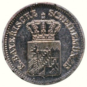 Bayern, Ludwig II. 1864-1886, 1 kreuzer 1869