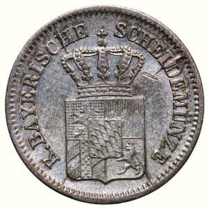 Bayern, Ludwig II. 1864-1886, 1 kreuzer 1870