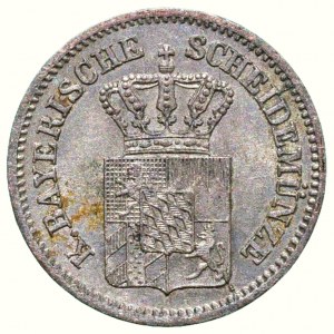 Bayern, Ludwig II. 1864-1886, 1 kreuzer 1871