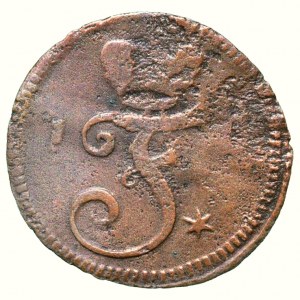 Brandenburg-Bayreuth, Friedrich 1735-1763, 1 Heller 1750