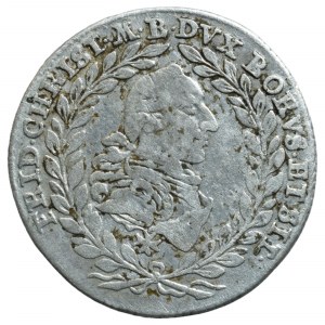 Brandenburg - Bayreuth, Friedrich Christian 1763 - 1769, 10 krejcar 1765 C.L.R.