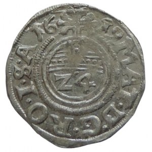 Braunschweig-Wolfenbüttel, Friedrich Ulrich 1613-1634, 1/24 tol. 1619 s titl. Matyáše II. SJ 3719/2049 na rubu lev